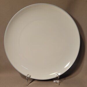 Noritake Colorwave Gray 8483 Round Chop Serving Platter (12") PERFECT!